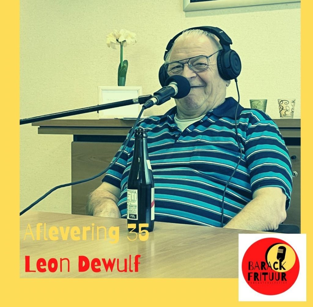 podcast bewoner Leon