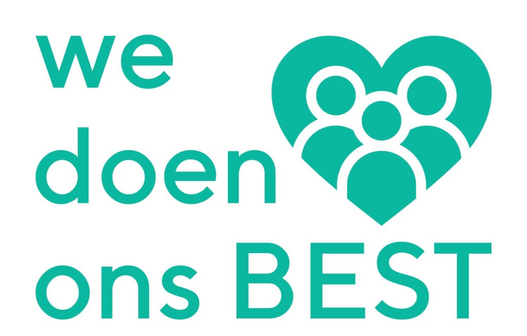 we doen hart ons best